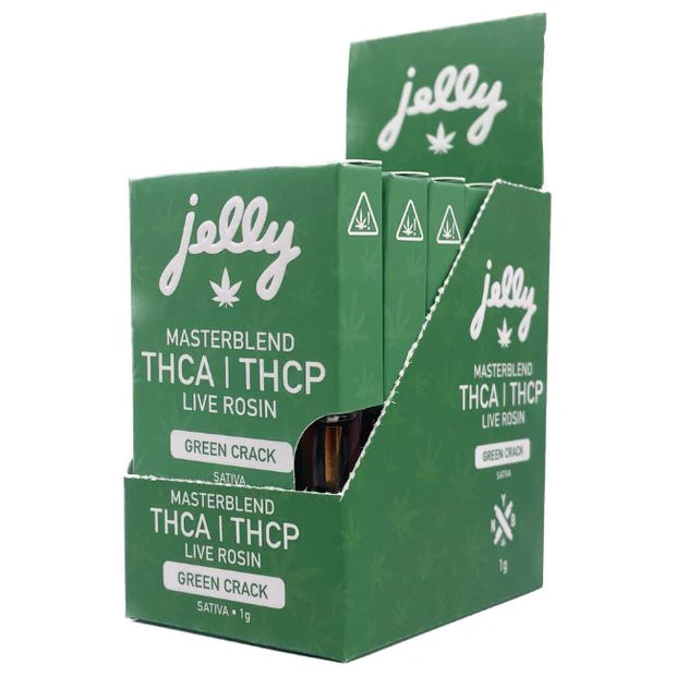 NYB: JELLY THCA + THCP LIVE ROSIN CARTRIDGES - 1G