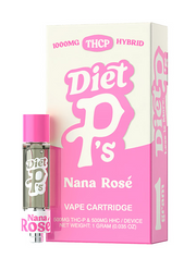 PUSHIN P'S: DIET P'S - 1G VAPE CARTRIDGE