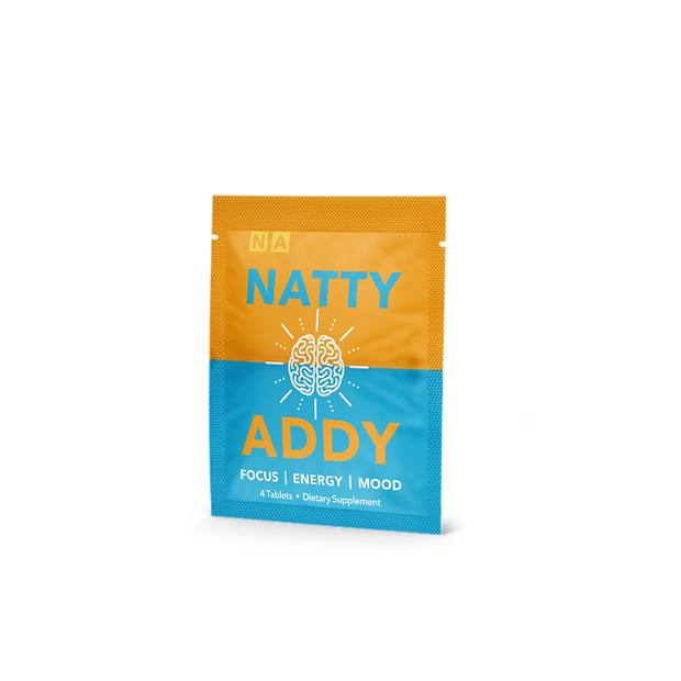 NATTY ADDY - HOLISTIC ENERGY CAPSULES - FOCUS, ENERGY, AND MOOD!