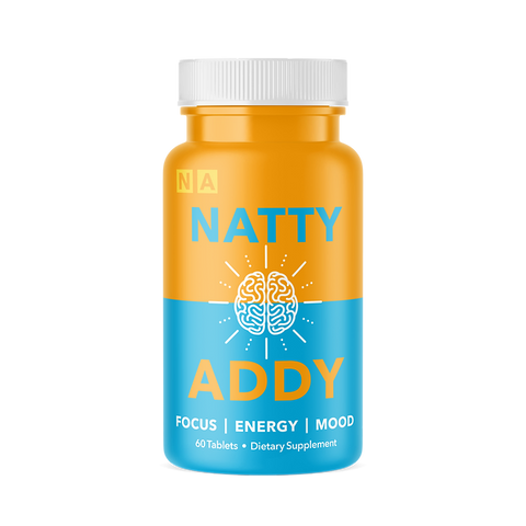 NATTY ADDY: HOLISTIC ENERGY CAPSULES - FOCUS, ENERGY, AND MOOD!