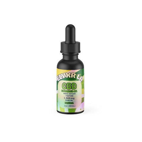 ELYXR LA: CBD NANO-INFUSED TINCTURE - 2500MG DR.SMOKE ELYXR LA: CBD NANO-INFUSED TINCTURE - 2500MG DR.SMOKE