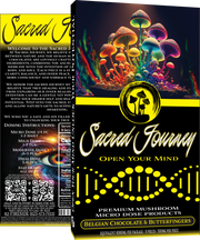 SACRED JOURNEY - PREMIUM CHOCOLATE MAGIC MUSHROOM BAR - 4G