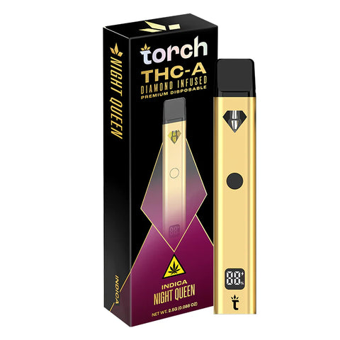 TORCH : THC-A DIAMOND INFUSED PREMIUM DISPOSABLE - 2.5G DR.SMOKE TORCH : THC-A DIAMOND INFUSED PREMIUM DISPOSABLE - 2.5G DR.SMOKE