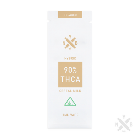 NOT YOUR BAKERY: THCA DISPOSABLE VAPE - 1G