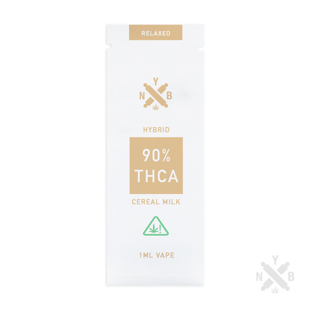 NOT YOUR BAKERY: THCA DISPOSABLE VAPE - 1G