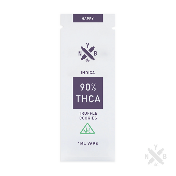 NOT YOUR BAKERY: THCA DISPOSABLE VAPE - 1G