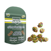 HIDDEN HILLS: NURDZ CLUSTER BITS - MINI MART EDBLES - 3000MG