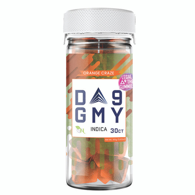 A GIFT FROM NATURE - D9 GMY EDIBLES - 450MG