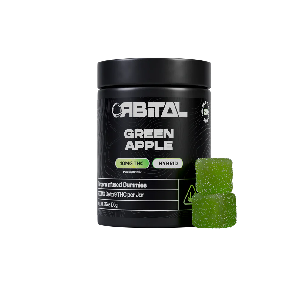 GALAXY TREATS: ORBITAL GUMMIES - 200MG – DR.SMOKE