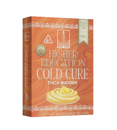 HIGHER EDUCATION: COLD CURE THCA BUDDER DABS - 2G