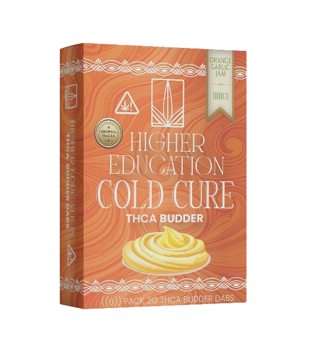HIGHER EDUCATION: COLD CURE THCA BUDDER DABS - 2G