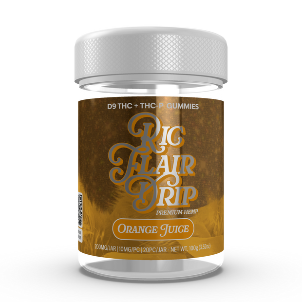 RIC FLAIR: THC GUMMIES 200MG