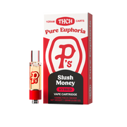 PUSHIN P'S: PURE EUPHORIA THCH VAPE CARTRIDGE - 1G