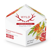 WYLD: POMEGRANATE RESTORE GUMMIES - 100MG