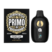 HALF BAK'D: PRIMO THC-P DISPOSABLE - 2G