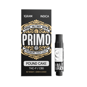 HALF BAK'D: PRIMO THCP CARTRIDGE - 1G