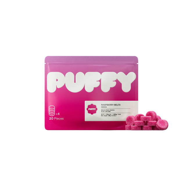 Puffy Natural Resin THC:CBD Gummies 1000mg 20ct | DR.SMOKE – DR.SMOKE
