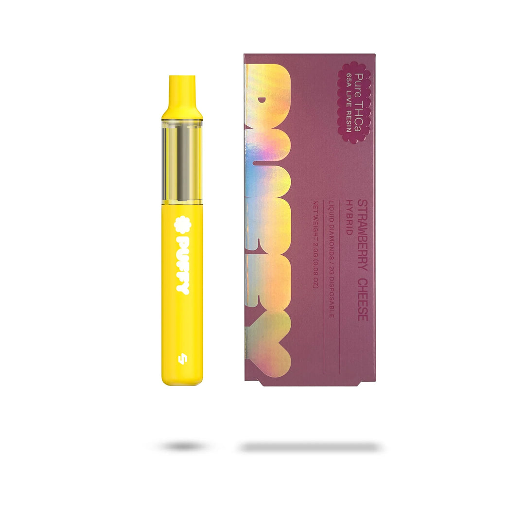 PUFFY - PURE THCA 65A LIVE RESIN DISPOSABLE