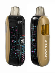 LOST THC: THCP + THCH CURVE SCREEN DISPOSABLE - 8G