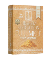 HIGHER EDUCATION: FULL MELT THCA CRUMBLE - 2G