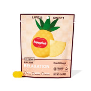 HAPPY FRUIT: PEACEFUL PINEAPPLE RELAXATION THC GUMMIES - 30CT