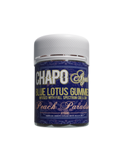 CHAPO EXTRAX: AZUL BLUE LOTUS GUMMIES