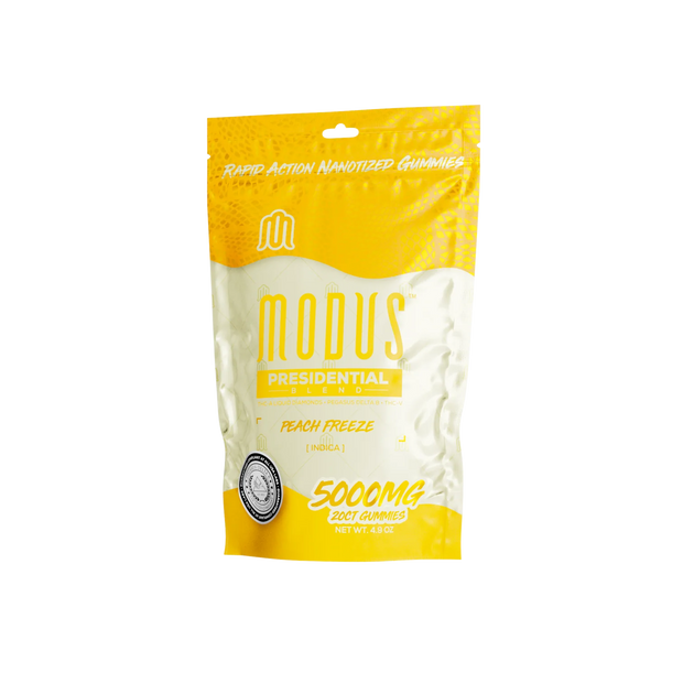 MODUS: PRESIDENTIAL THC GUMMIES - 5000MG