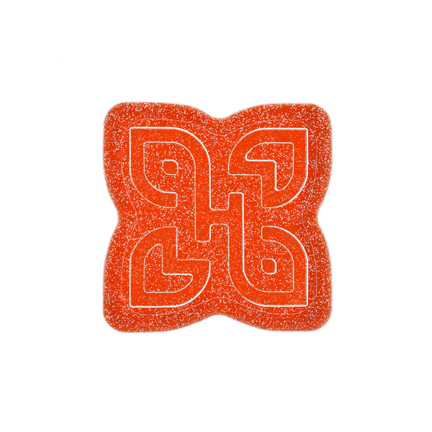 HOMETOWN HERO: FAST ACTING LIVE ROSIN THC + CBG GUMMIES - 10CT