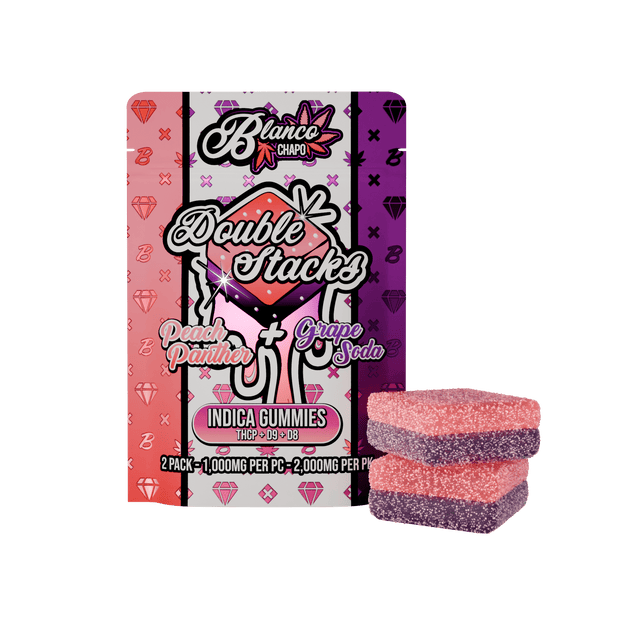 CHAPO: DOUBLE STACKS THC GUMMIES - 2CT