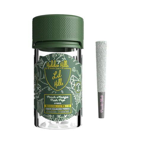 HIDDEN HILLS: BUSSDOWN VVS BLEND DIAMOND PREROLLS - 5CT