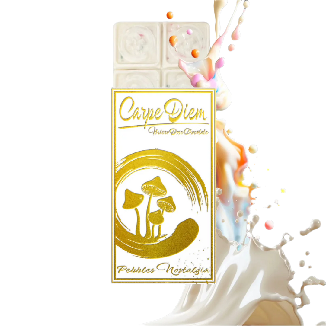 SACRED JOURNEY: CARPE DIEM ULTRA POTENT MAGIC MUSHROOM CHOCOLATES