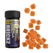 HIDDEN HILLS: HEADY BLEND BRICKZ GUMMIES - 15000MG