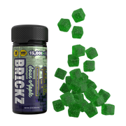 HIDDEN HILLS: HEADY BLEND BRICKZ GUMMIES - 15000MG