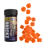 HIDDEN HILLS: HEADY BLEND BRICKZ GUMMIES - 15000MG