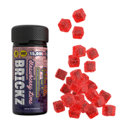 HIDDEN HILLS: HEADY BLEND BRICKZ GUMMIES - 15000MG