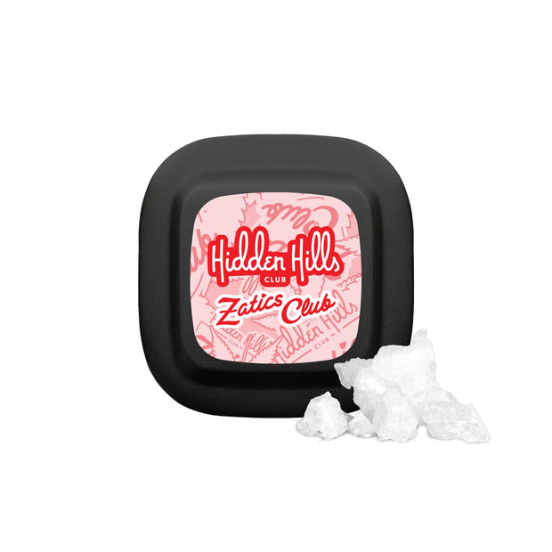 HIDDEN HILLS: ZATICS CLUB CRYO CURED DIAMONDS - 2.5G