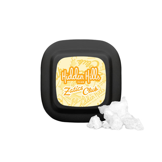 HIDDEN HILLS: ZATICS CLUB CRYO CURED DIAMONDS - 2.5G