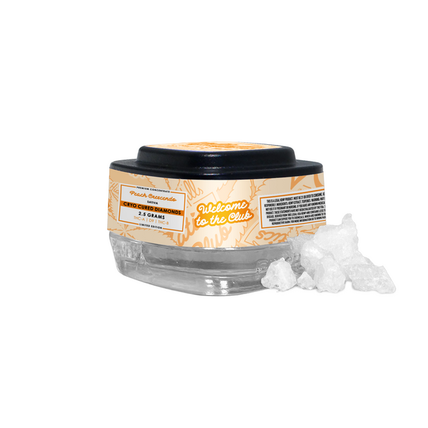 HIDDEN HILLS: ZATICS CLUB CRYO CURED DIAMONDS - 2.5G