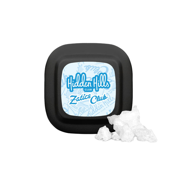 HIDDEN HILLS: ZATICS CLUB CRYO CURED DIAMONDS - 2.5G