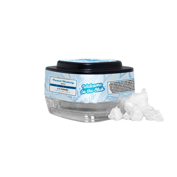HIDDEN HILLS: ZATICS CLUB CRYO CURED DIAMONDS - 2.5G