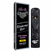HIDDEN HILLS: DIAMOND BOYS FLAWLESS EDITION DIAMOND BAR - 1G DR.SMOKE HIDDEN HILLS: DIAMOND BOYS FLAWLESS EDITION DIAMOND BAR - 1G DR.SMOKE