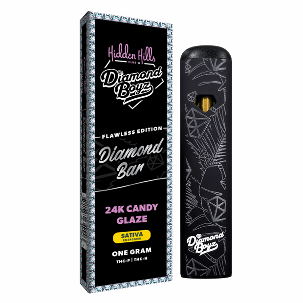 HIDDEN HILLS: DIAMOND BOYS FLAWLESS EDITION DIAMOND BAR - 1G