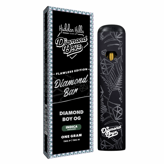 HIDDEN HILLS: DIAMOND BOYS FLAWLESS EDITION DIAMOND BAR - 1G