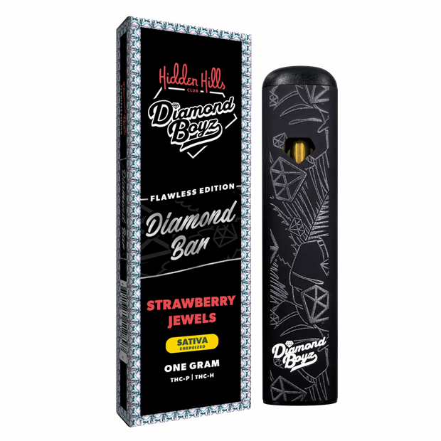 HIDDEN HILLS: DIAMOND BOYS FLAWLESS EDITION DIAMOND BAR - 1G