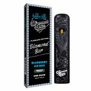 HIDDEN HILLS: DIAMOND BOYS FLAWLESS EDITION DIAMOND BAR - 1G DR.SMOKE HIDDEN HILLS: DIAMOND BOYS FLAWLESS EDITION DIAMOND BAR - 1G DR.SMOKE