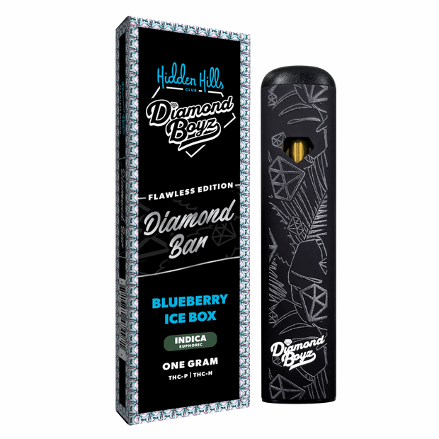 HIDDEN HILLS: DIAMOND BOYS FLAWLESS EDITION DIAMOND BAR - 1G