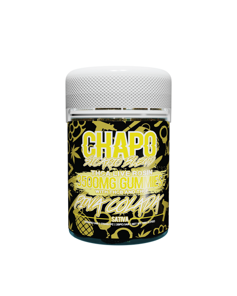 CHAPO: SICARIO BLEND GUMMIES - 3500MG