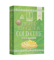 HIGHER EDUCATION: COLD CURE THCA BUDDER DABS - 2G
