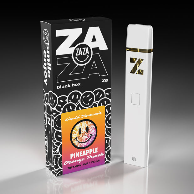 MYSTERY ZAZA BLACKBOX LIQUID DISPOSABLE