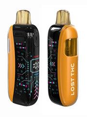 LOST THC: THCP + THCH CURVE SCREEN DISPOSABLE - 8G